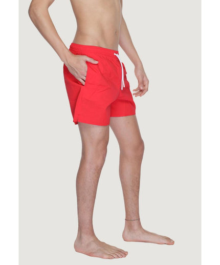 Emporio Armani Underwear Red Polyamide Swimwear