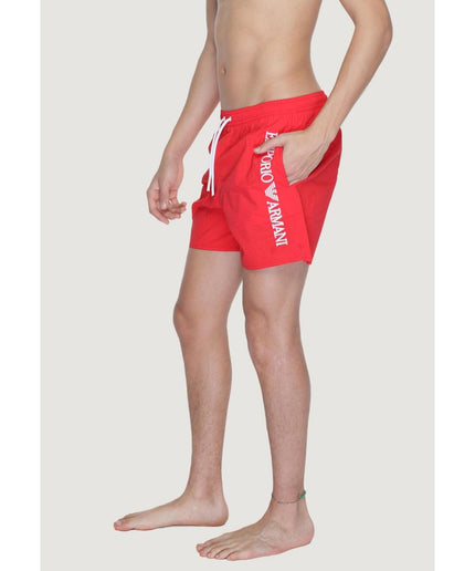 Emporio Armani Underwear Red Polyamide Swimwear