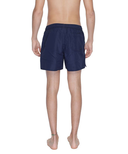 Emporio Armani Underwear Blue Polyester Swimwear