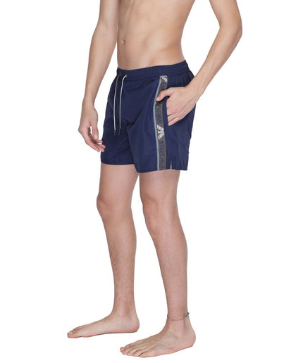 Emporio Armani Underwear Blue Polyester Swimwear