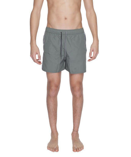 Emporio Armani Underwear Green Polyester Swimwear