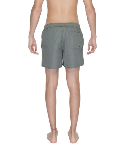 Emporio Armani Underwear Green Polyester Swimwear