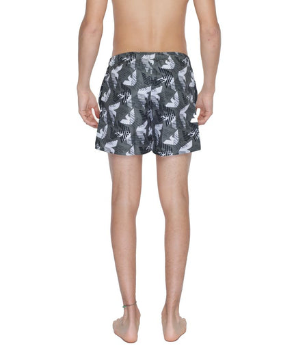 Emporio Armani Underwear Black Polyester Swimwear