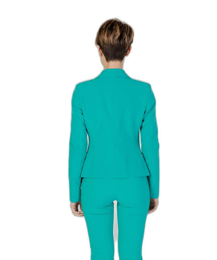 Rinascimento Green Polyester Suits & Blazer