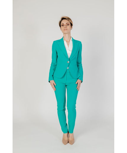 Rinascimento Green Polyester Suits & Blazer