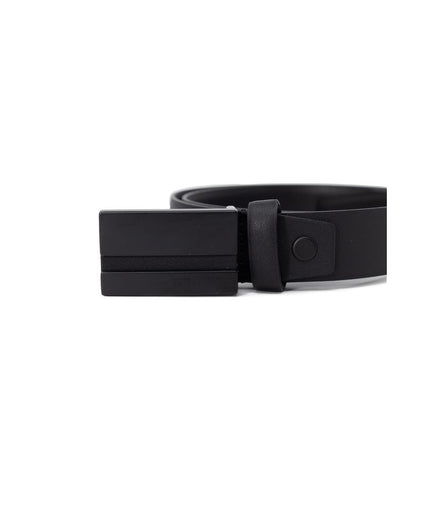 Antony Morato Black Leather Belt