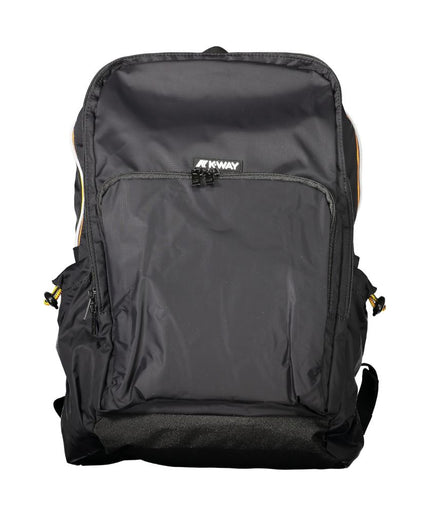 K-WAY Black Polyamide Backpack