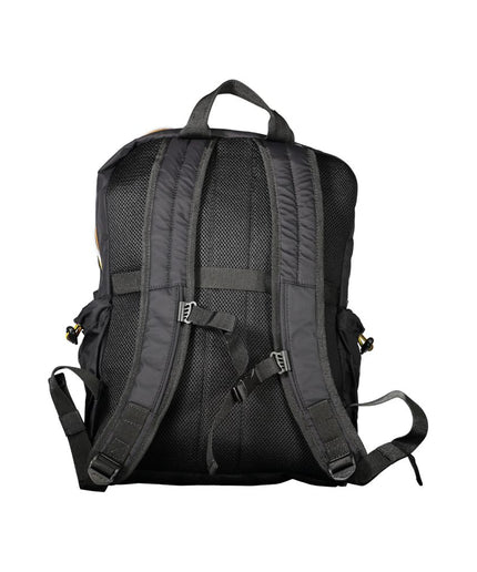 K-WAY Black Polyamide Backpack