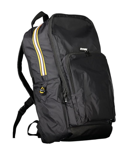 K-WAY Black Polyamide Backpack