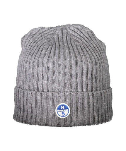 North Sails Gray Cotton Hats & Cap