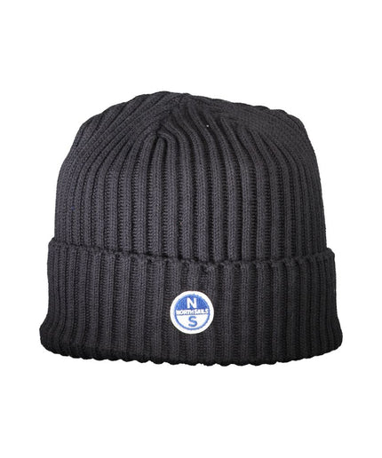 North Sails Black Cotton Hats & Cap