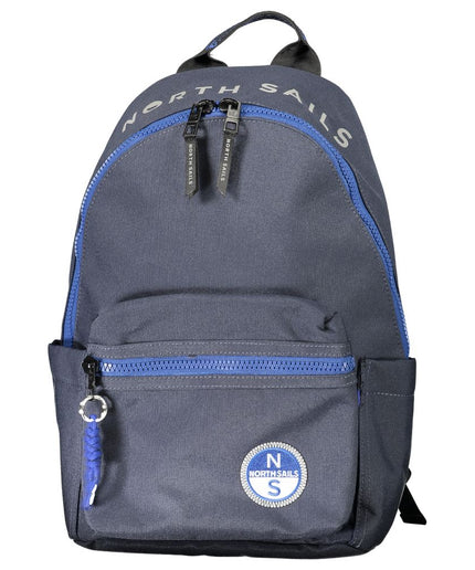 North Sails Blue Polyester Backpack