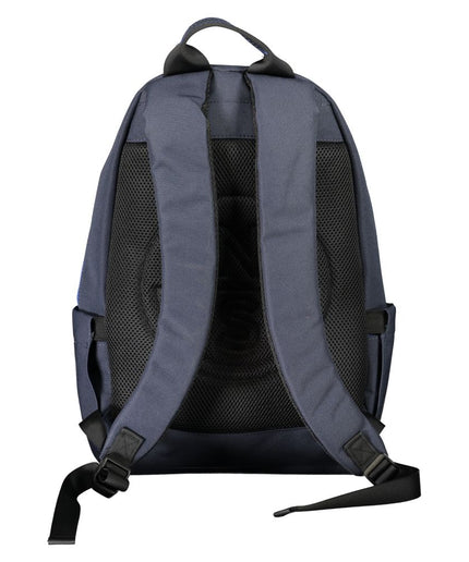 North Sails Blue Polyester Backpack