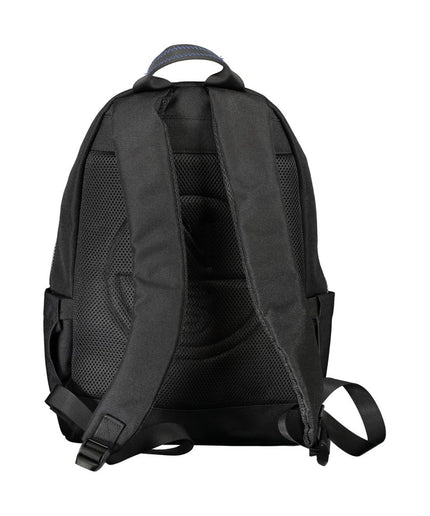 North Sails Black Polyester Backpack