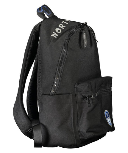 North Sails Black Polyester Backpack