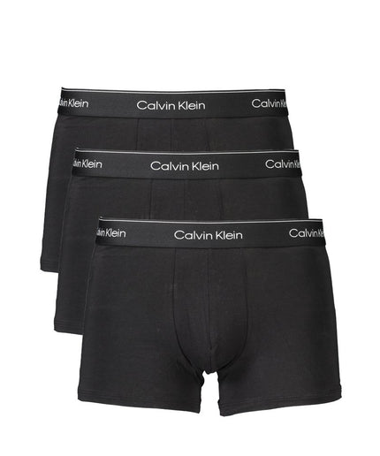 Calvin Klein Black Cotton Underwear