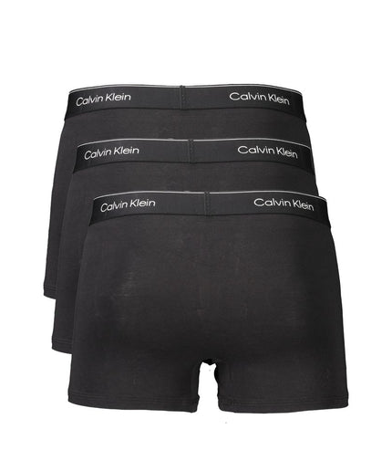 Calvin Klein Black Cotton Underwear