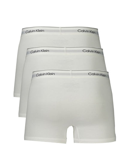 Calvin Klein White Cotton Underwear