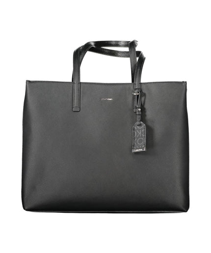 Calvin Klein Black Polyethylene Handbag