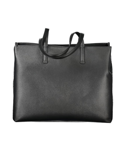 Calvin Klein Black Polyethylene Handbag