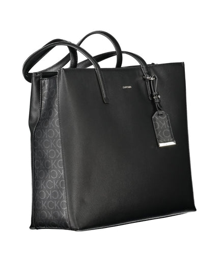 Calvin Klein Black Polyethylene Handbag