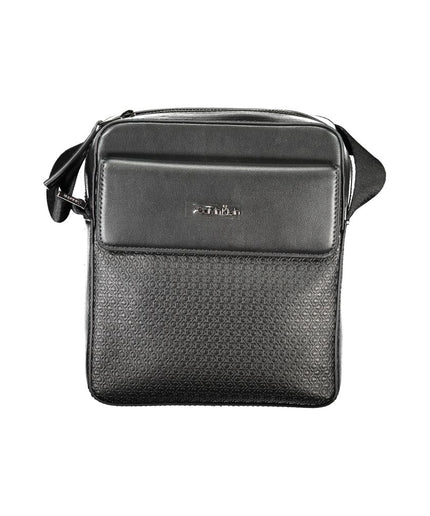 Calvin Klein Black Polyester Shoulder Bag