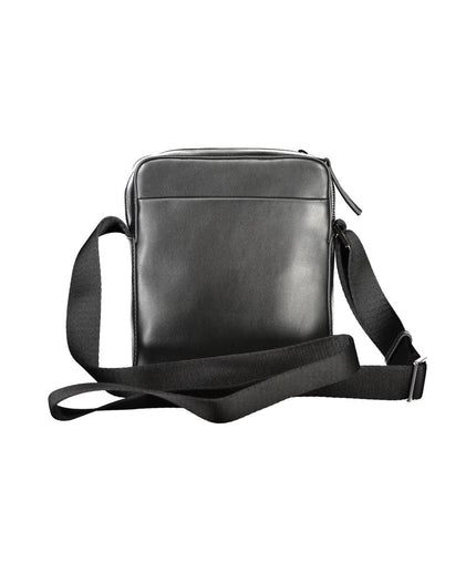 Calvin Klein Black Polyester Shoulder Bag