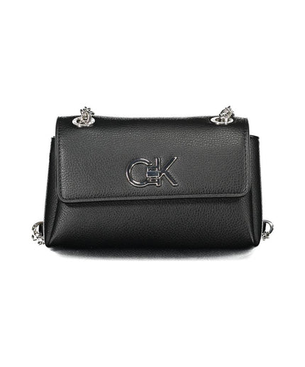 Calvin Klein Black Polyethylene Handbag