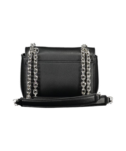 Calvin Klein Black Polyethylene Handbag