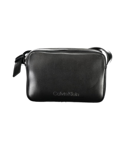 Calvin Klein Black Polyester Handbag