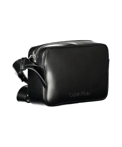 Calvin Klein Black Polyester Handbag