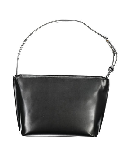 Calvin Klein Black Polyester Handbag