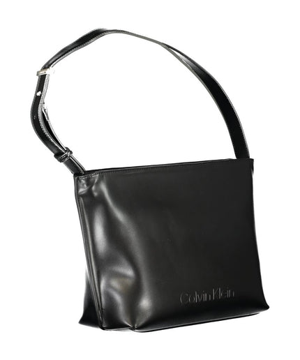 Calvin Klein Black Polyester Handbag