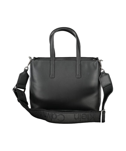 Calvin Klein Black Polyester Handbag