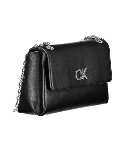 Calvin Klein Black Polyethylene Handbag