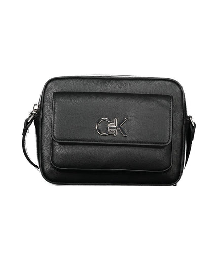 Calvin Klein Black Polyethylene Handbag