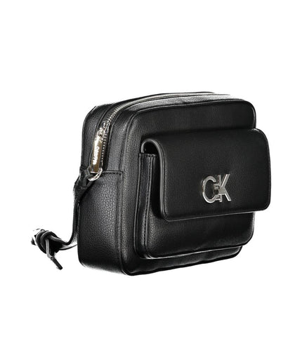 Calvin Klein Black Polyethylene Handbag