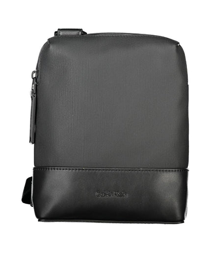 Calvin Klein Black Polyester Shoulder Bag