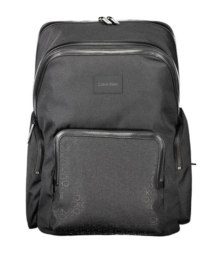 Calvin Klein Black Polyester Backpack