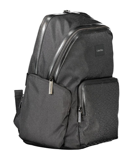 Calvin Klein Black Polyester Backpack