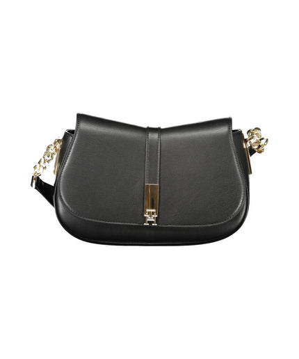 Tommy Hilfiger Black Polyethylene Handbag