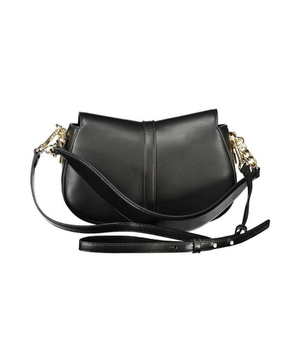 Tommy Hilfiger Black Polyethylene Handbag