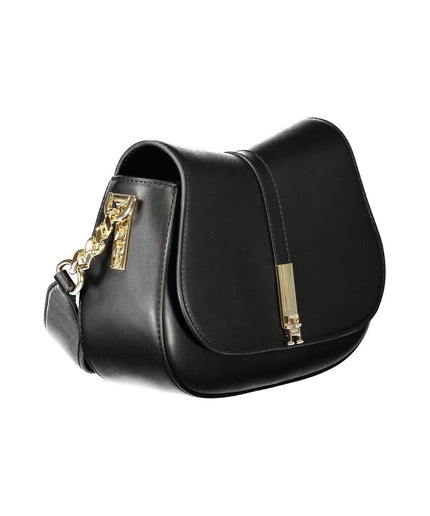 Tommy Hilfiger Black Polyethylene Handbag