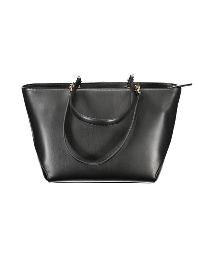 Tommy Hilfiger Black Polyethylene Handbag