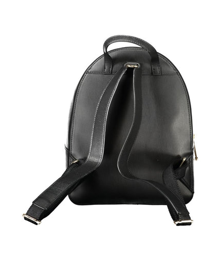 Tommy Hilfiger Black Polyethylene Backpack