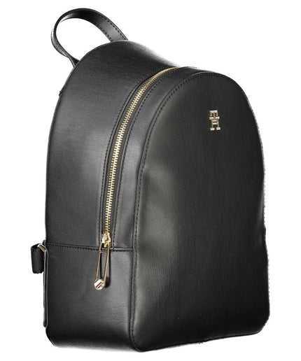 Tommy Hilfiger Black Polyethylene Backpack