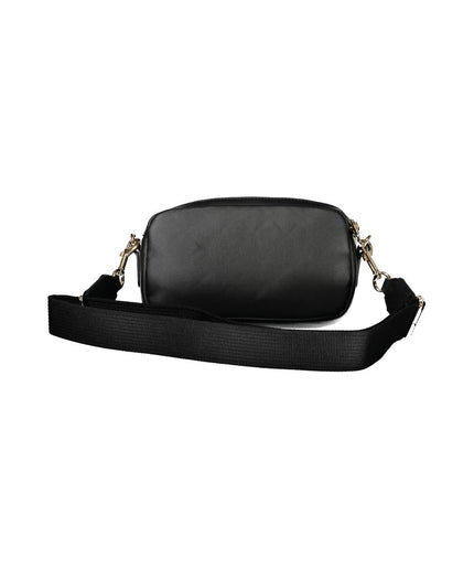 Tommy Hilfiger Black Polyester Handbag