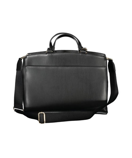 Tommy Hilfiger Black Polyethylene Handbag