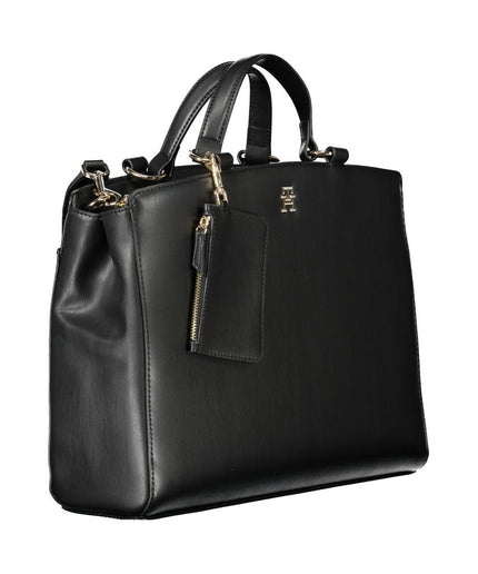 Tommy Hilfiger Black Polyethylene Handbag