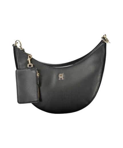 Tommy Hilfiger Black Polyethylene Handbag